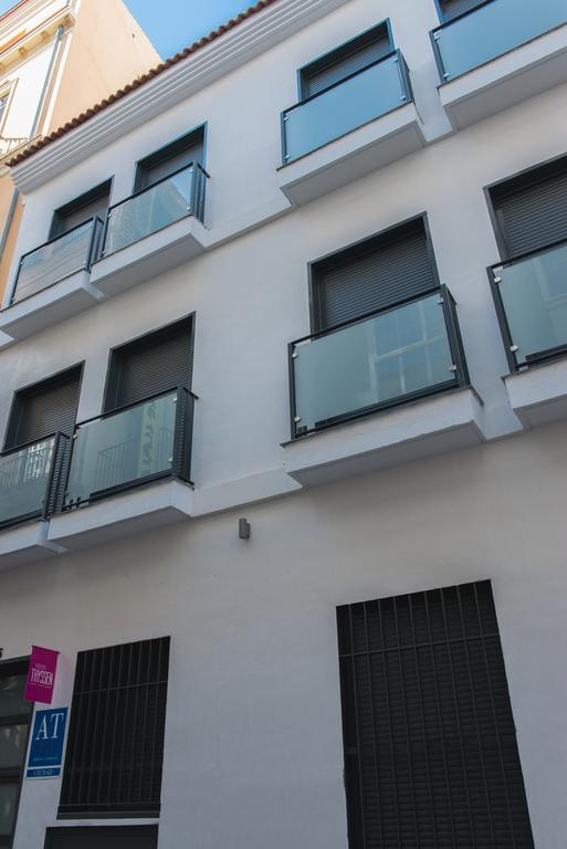 Ab Apartamentos Museum Málaga Esterno foto