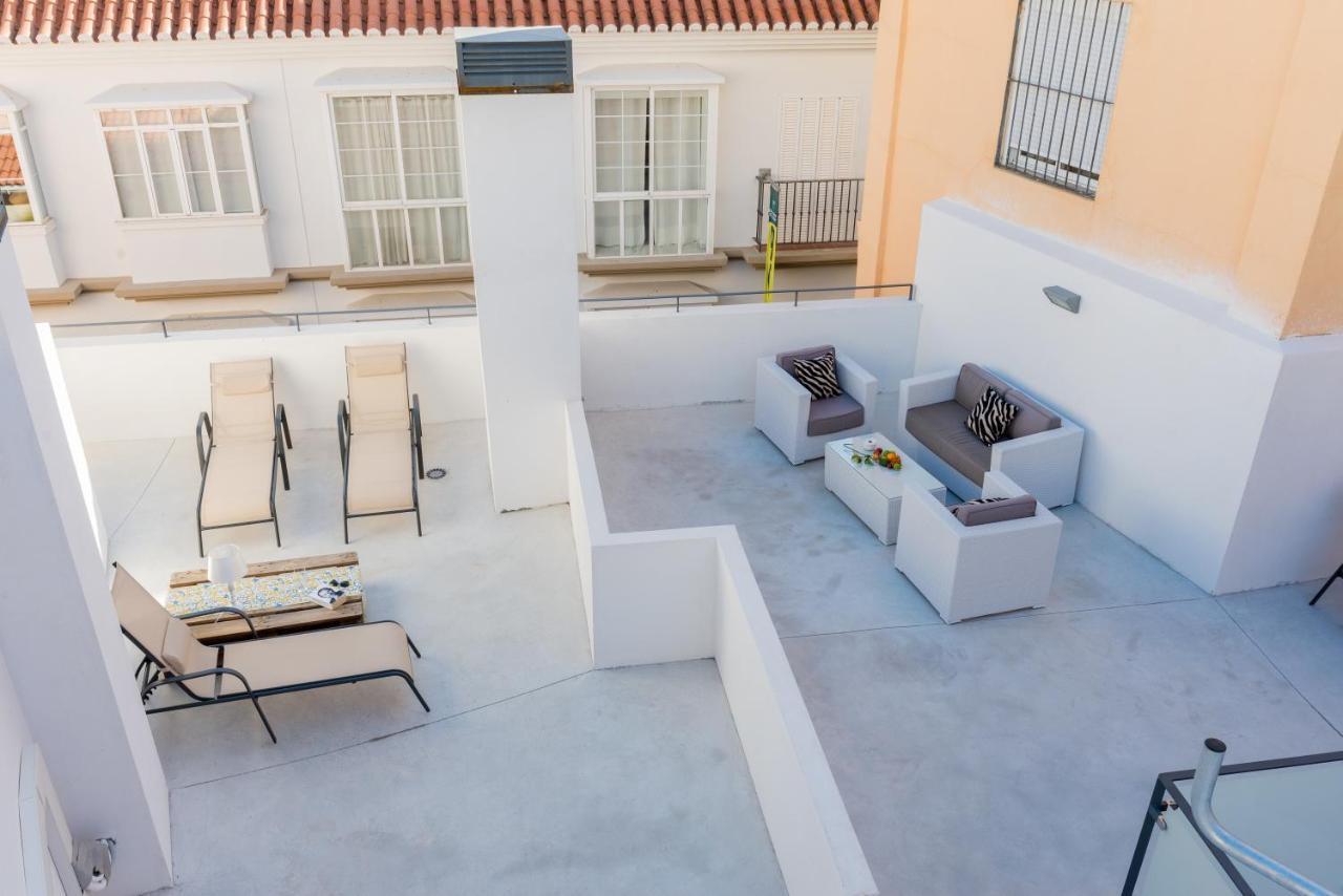 Ab Apartamentos Museum Málaga Esterno foto
