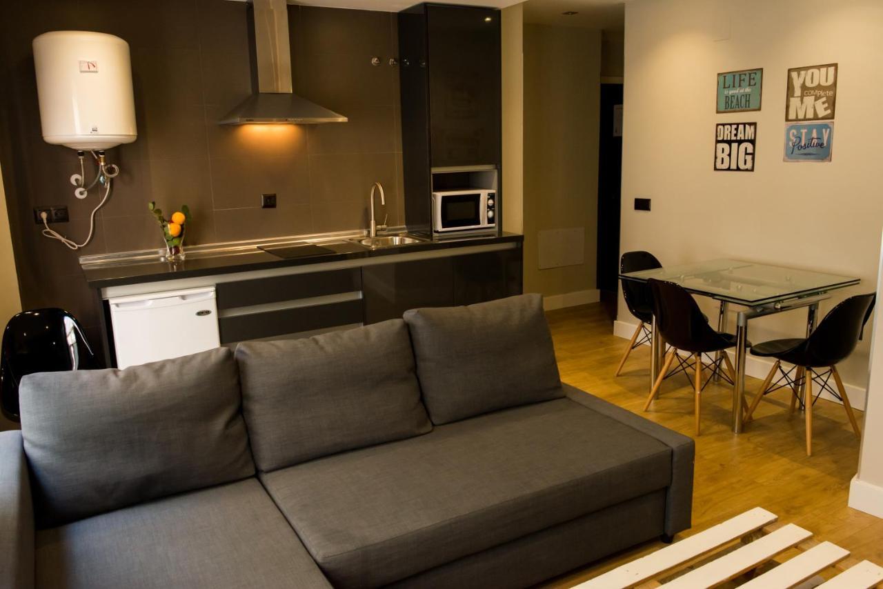 Ab Apartamentos Museum Málaga Esterno foto
